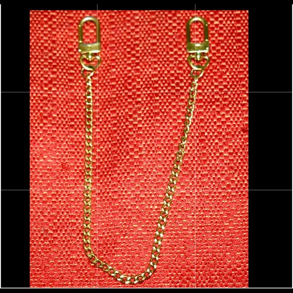 💛💛💛AUTHENTIC  LUIS VUITTON STRAP FOR POCHETTE OR SHOULDER WALLET - Picture 7 of 13